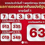 ตรวจหวยวันที่1พฤศจิกายน65